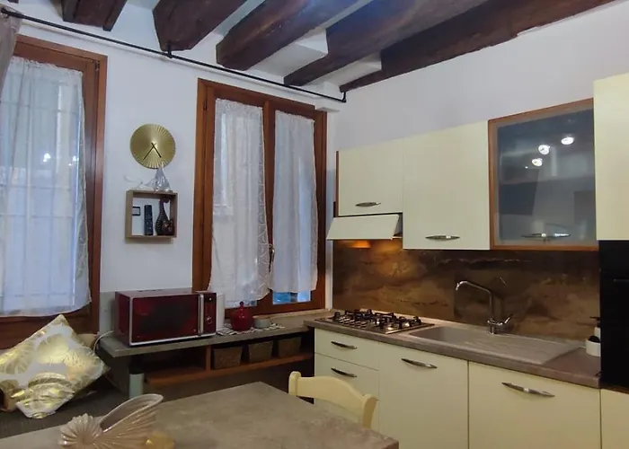 Apartman Haven In With Private Velence